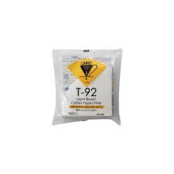 Papírové filtry Cafec Light Roast T-92 pro V60-02, 100 kusů