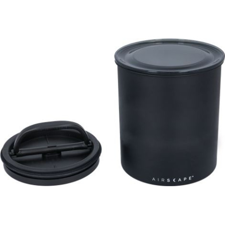Černá dóza na kávu Planetary Design Airscape Kilo, 4730 ml