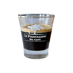 Šest skleniček na espresso Le Piantagioni del Caffe'