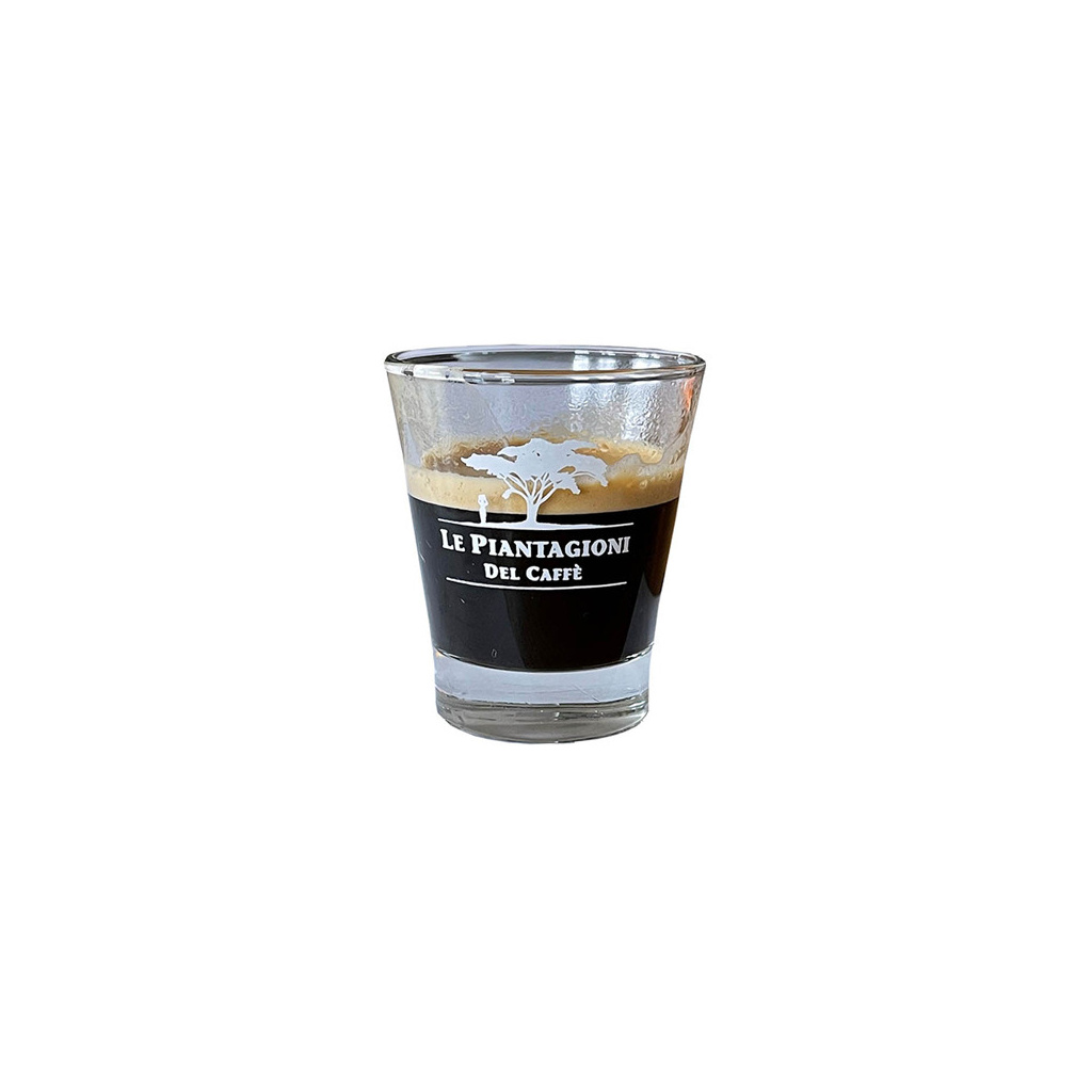 Šest skleniček na espresso Le Piantagioni del Caffe'