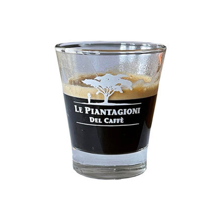Šest skleniček na espresso Le Piantagioni del Caffe'