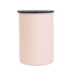 Světle růžová vakuová dóza Planetary Design Airscape na 1900 ml kávy Světle růžová vakuová dóza Planetary Design Airscape na 1900 ml kávy