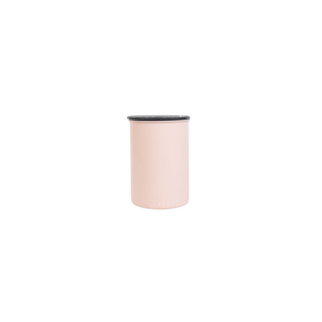 Světle růžová vakuová dóza Planetary Design Airscape na 1900 ml kávy Světle růžová vakuová dóza Planetary Design Airscape na 1900 ml kávy