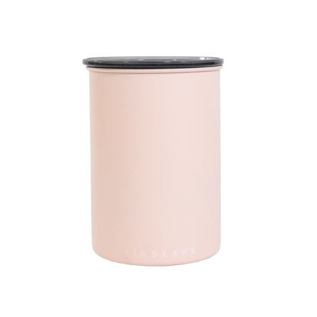 Světle růžová vakuová dóza Planetary Design Airscape na 1900 ml kávy