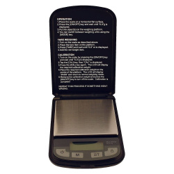 Kompaktní digitální baristická váha, rozsah 1000 g, přesnost 0,1 g