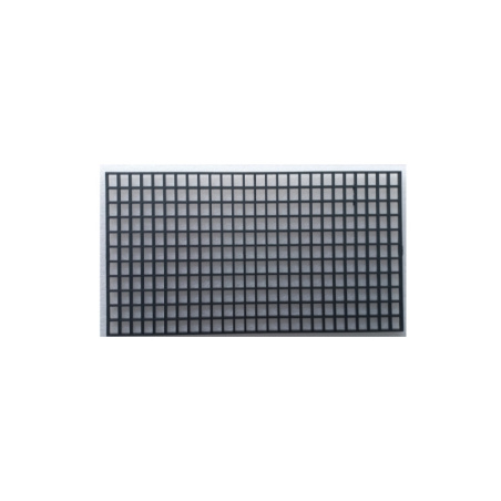 Plastová mřížka pod šálky o rozměru 215 × 390 mm