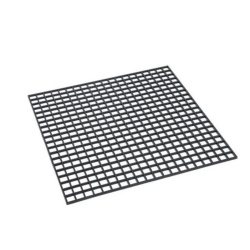 Plastová mřížka pod šálky, rozměr 310 × 310 mm Plastová mřížka pod šálky, rozměr 310 × 310 mm