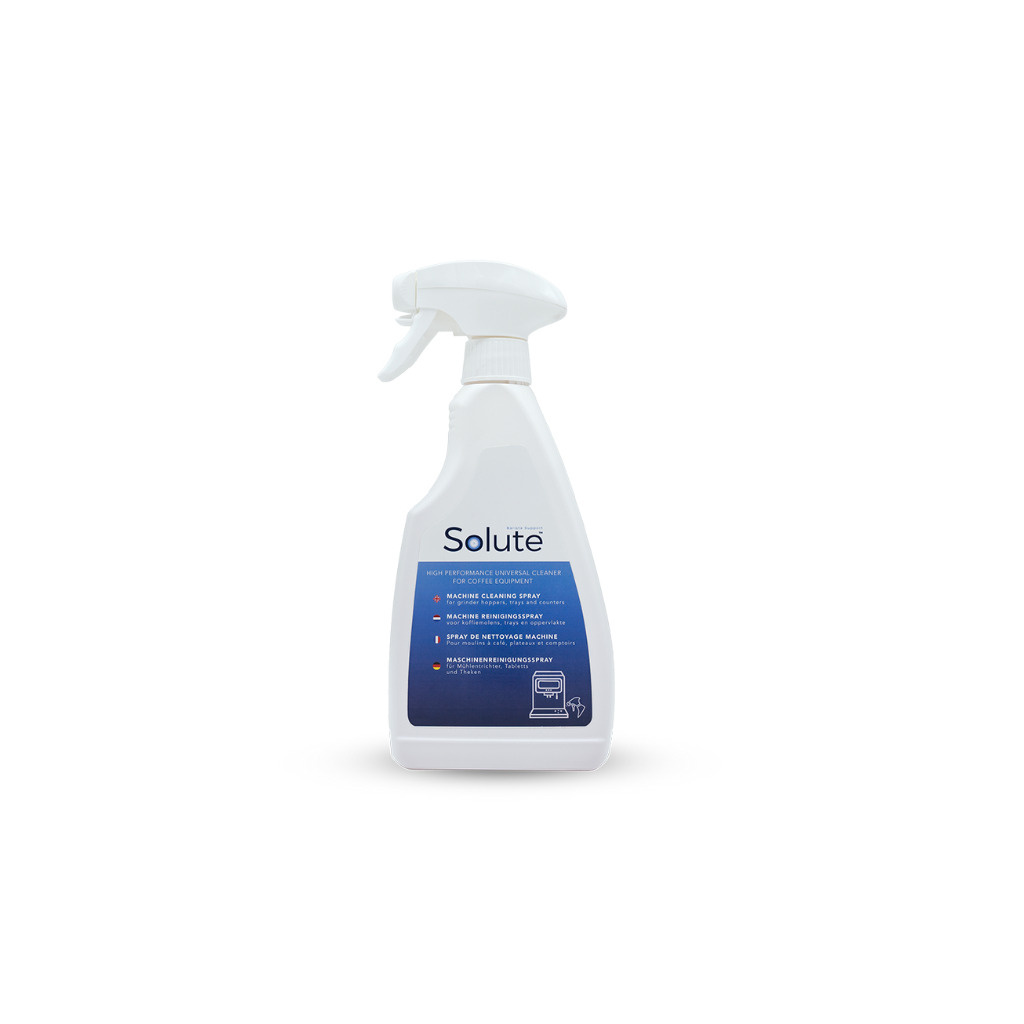 Solute, čisticí sprej na kávovary a mlýnky, 500 ml