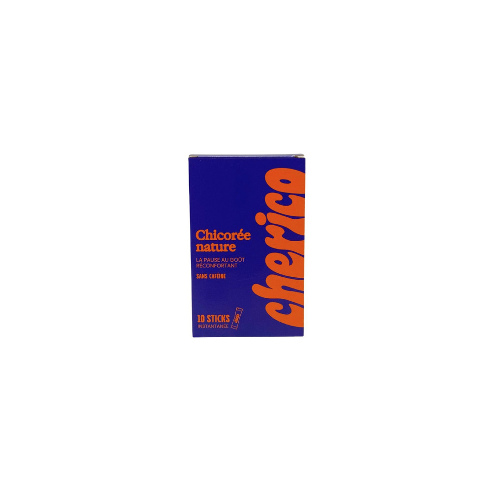 BIO čekankový nápoj Cherico Original v sáčcích, 10 × 4 g