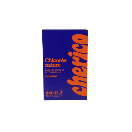 BIO čekankový nápoj Cherico Original v sáčcích, 10 × 4 g
