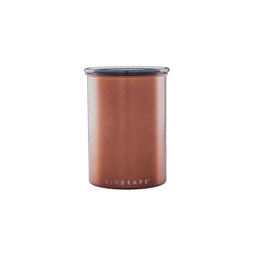 Měděná vakuová dóza na kávu Planetary Design Airscape, 1900 ml Měděná vakuová dóza na kávu Planetary Design Airscape, 1900 ml