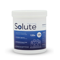 Čisticí tablety Solute do kávovarů, průměr 15 mm Čisticí tablety Solute do kávovarů, průměr 15 mm