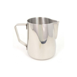 Konvička na mléko Rhino Coffee Gear Classic, nerezová