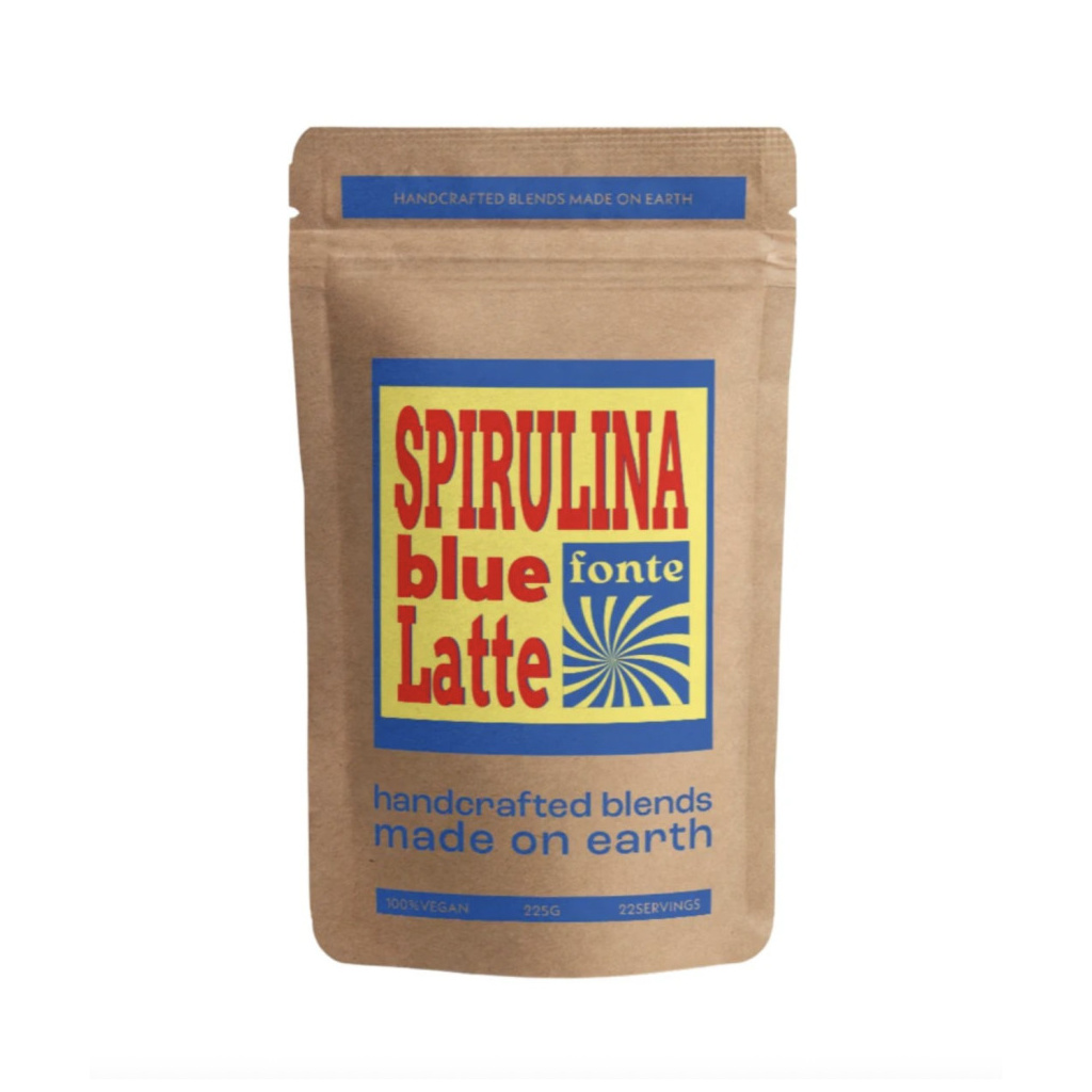 Fonte Spirulina Blue Latte, balení 225 g Fonte Spirulina Blue Latte, balení 225 g