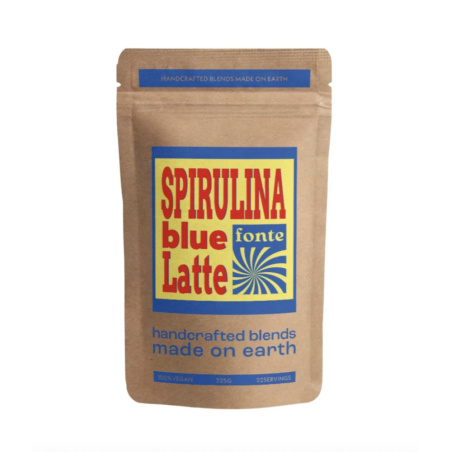 Fonte Spirulina Blue Latte, balení 225 g