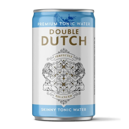 Šest lahviček Double Dutch Skinny Tonic Water, po 150 ml