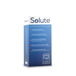 Odvápňovací tablety Solute v balení po 6 kusech Odvápňovací tablety Solute v balení po 6 kusech