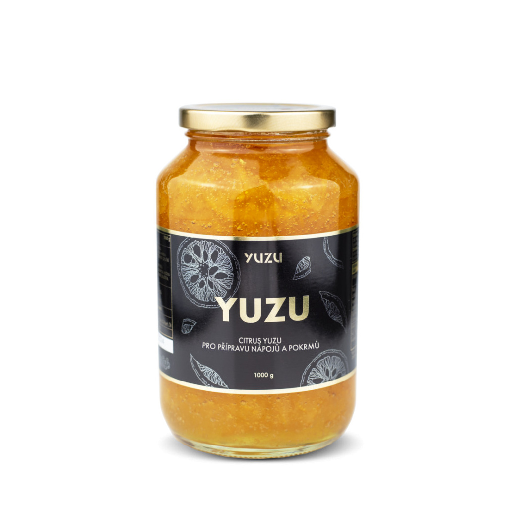Citrusový koncentrát Yuzu v balení 1000 g