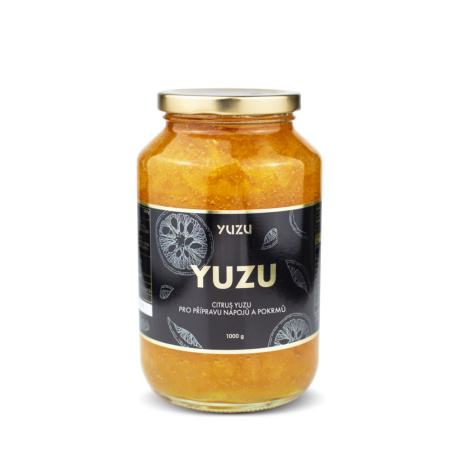 Citrusový koncentrát Yuzu v balení 1000 g