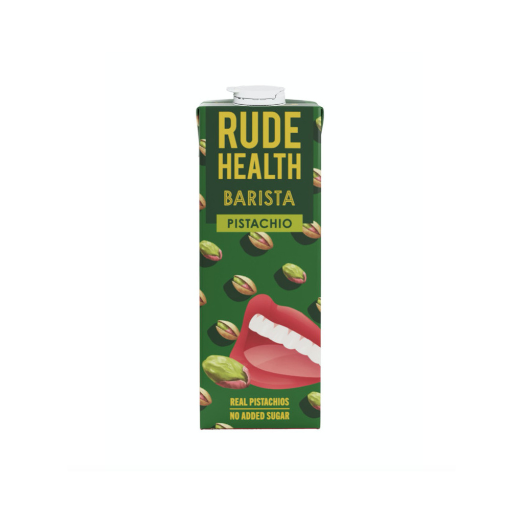 Pistáciový nápoj Rude Health Barista, 1 litr