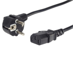 Náhradní síťový kabel ke kávovaru, celkový pohled na celou délku