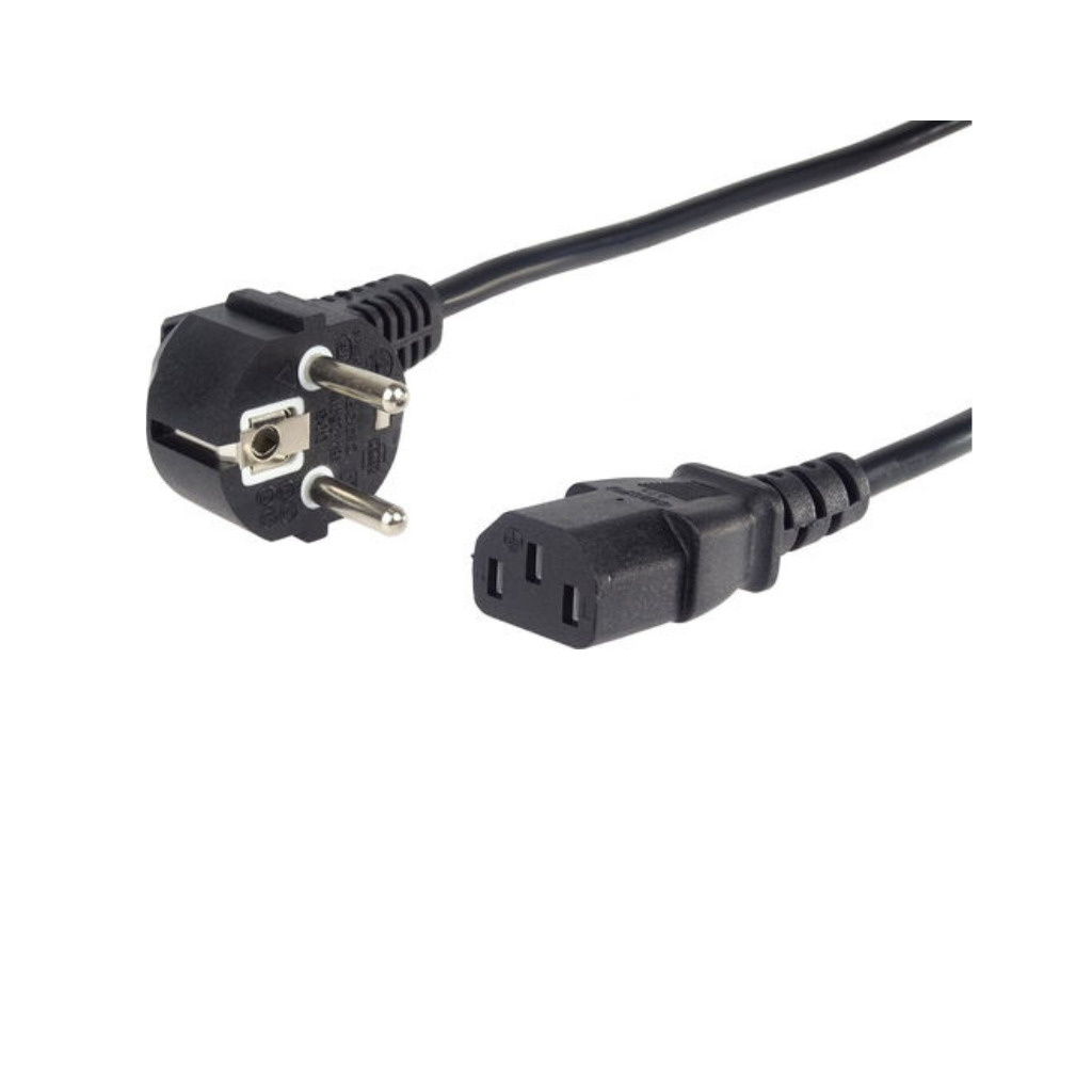 Náhradní síťový kabel ke kávovaru, celkový pohled na celou délku