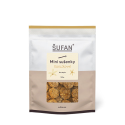 ŠUFAN, mini sušenky Vanilkové