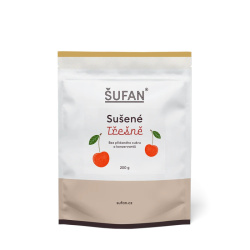 Sušené třešně ŠUFAN, celé balení od výrobce