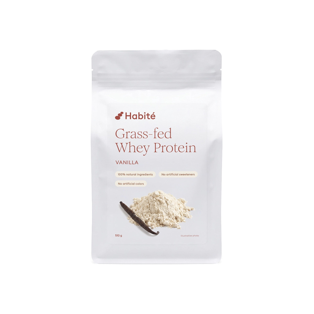 Vanilkový grass-fed syrovátkový protein ŠUFAN, balení