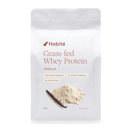 Vanilkový grass-fed syrovátkový protein ŠUFAN, balení