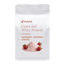 Jahodový grass-fed syrovátkový protein ŠUFAN, balení