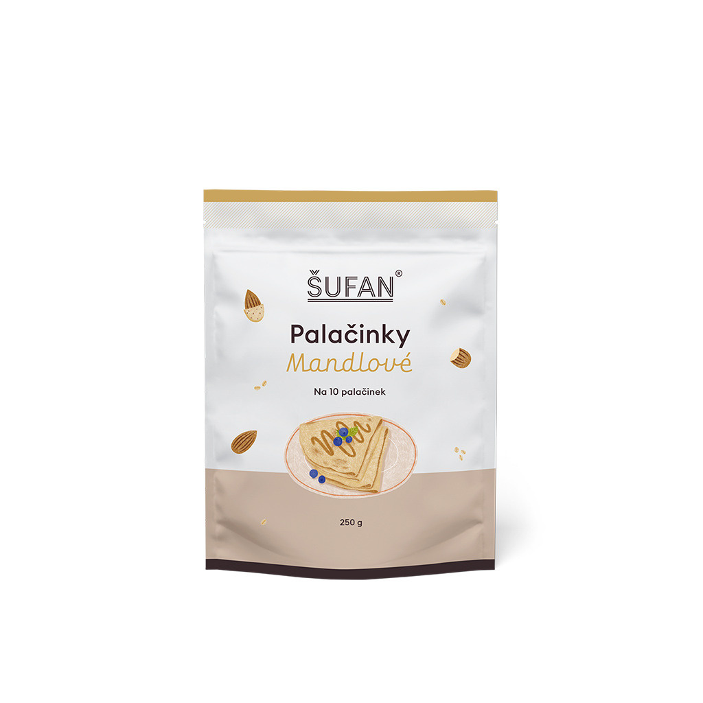 Směs na mandlové palačinky ŠUFAN, balení