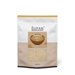 BIO quinoa ŠUFAN, směs bílé a červené, balení