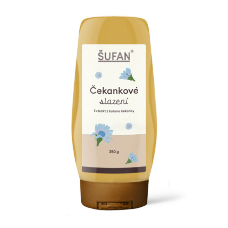 Čekankový sirup ŠUFAN, produkt tak, jak ho dostanete