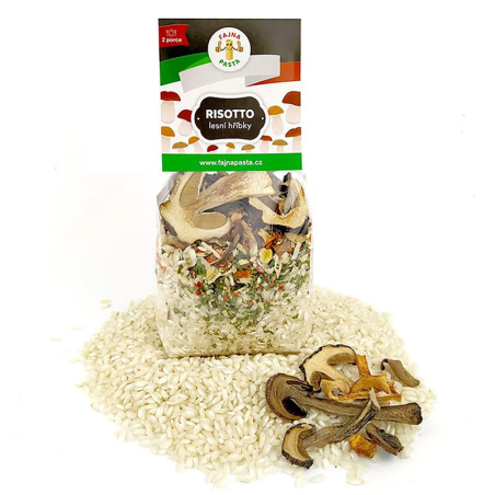 Risotto Fajna pasta s lesními hříbky, balení