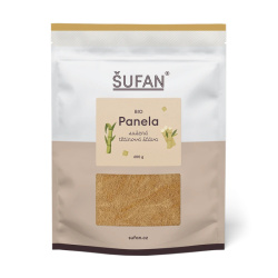 BIO panela ŠUFAN, produkt tak, jak ho dostanete