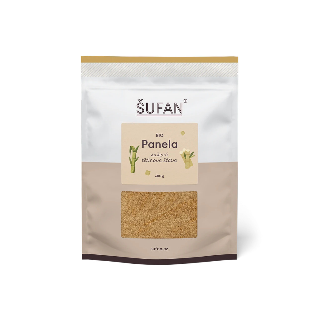 BIO panela ŠUFAN, produkt tak, jak ho dostanete