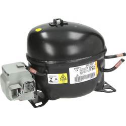 Chladicí kompresor Whirlpool 484000008469 v černém plechu, elektrická svorkovnice, měděné trubky Chladicí kompresor Whirlpool 484000008469 v černém plechu, elektrická svorkovnice, měděné trubky