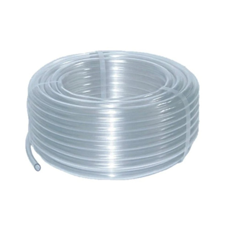 Role průhledné PVC hadice 4x6 mm sledovaná shora