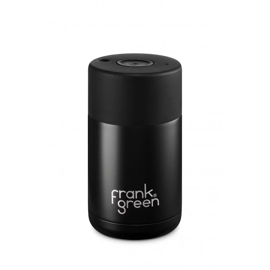 Frank Green Ceramic Black 295 ml Vlastnosti termohrnku : 100% těsnící