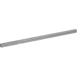 Rovný leštěný zdvihací čep z kovu s kruhovým průřezem, rozměr 12 x 243 mm Rovný leštěný zdvihací čep z kovu s kruhovým průřezem, rozměr 12 x 243 mm