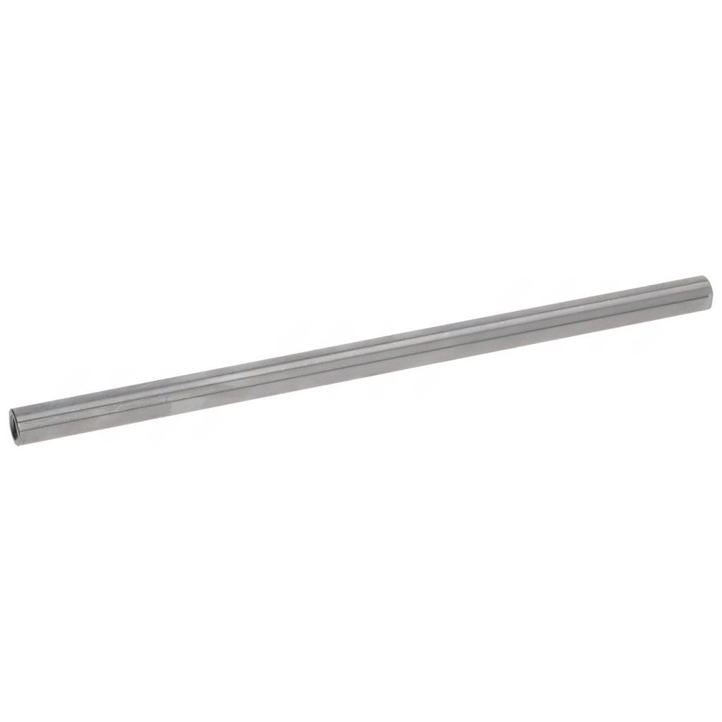 Rovný leštěný zdvihací čep z kovu s kruhovým průřezem, rozměr 12 x 243 mm Rovný leštěný zdvihací čep z kovu s kruhovým průřezem, rozměr 12 x 243 mm
