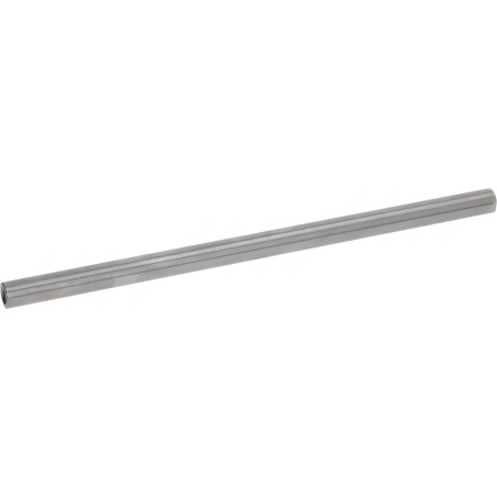 Rovný leštěný zdvihací čep z kovu s kruhovým průřezem, rozměr 12 x 243 mm