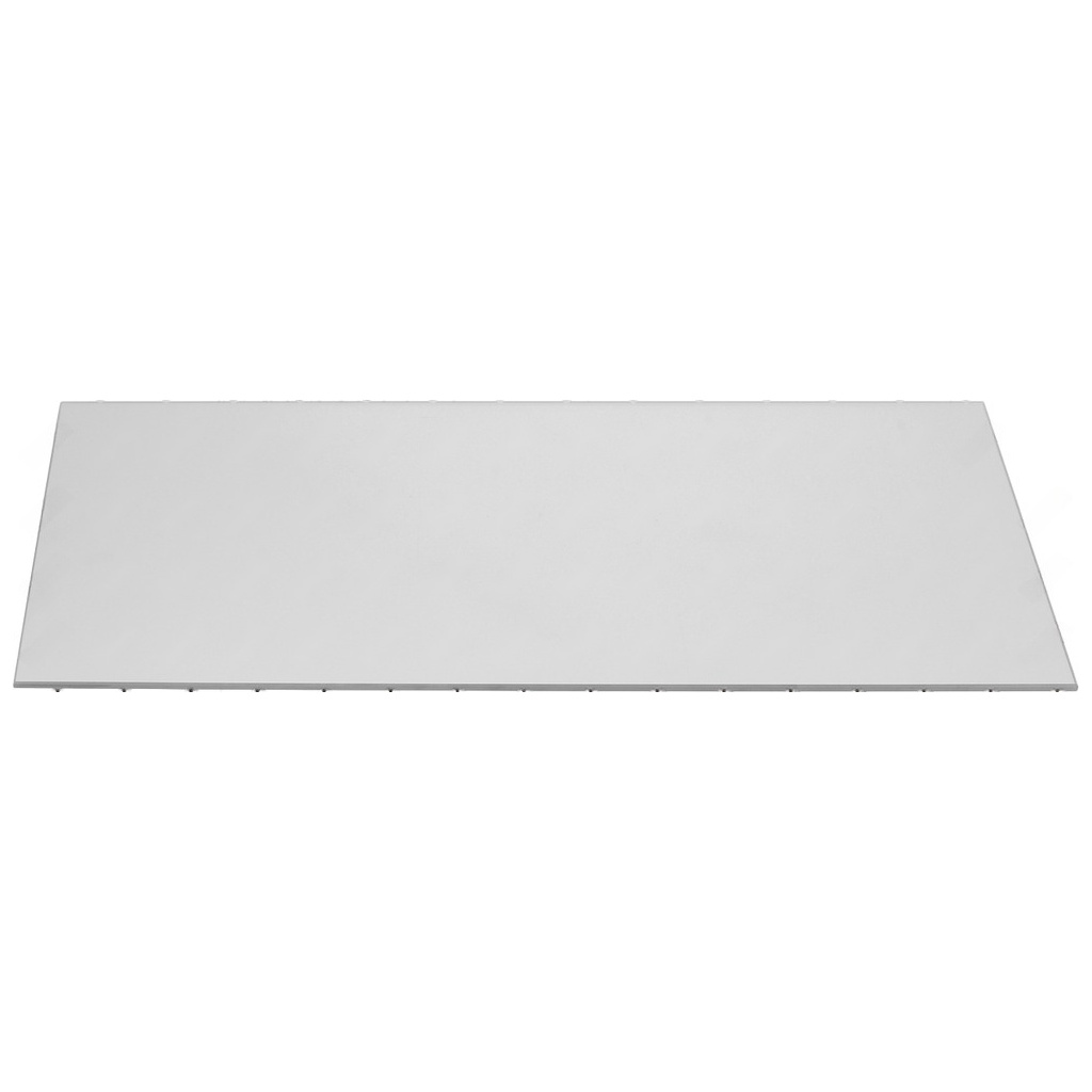 Plochá obdélníková skleněná tabule bez rámečku, rozměr zhruba 540 x 310 mm Plochá obdélníková skleněná tabule bez rámečku, rozměr zhruba 540 x 310 mm