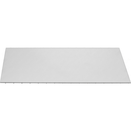 Plochá obdélníková skleněná tabule bez rámečku, rozměr zhruba 540 x 310 mm