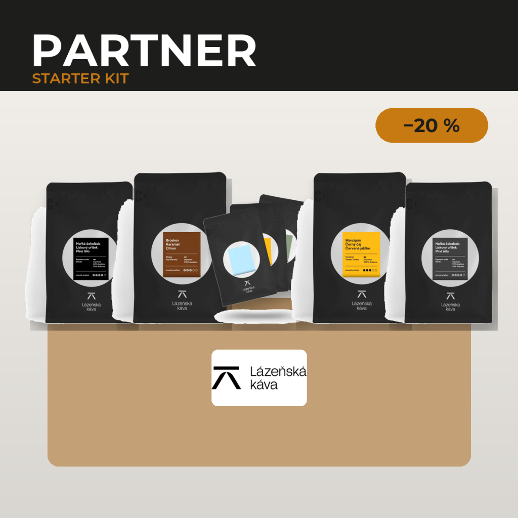 Startovací balíček Partner – Káva Startovací balíček Partner – Káva