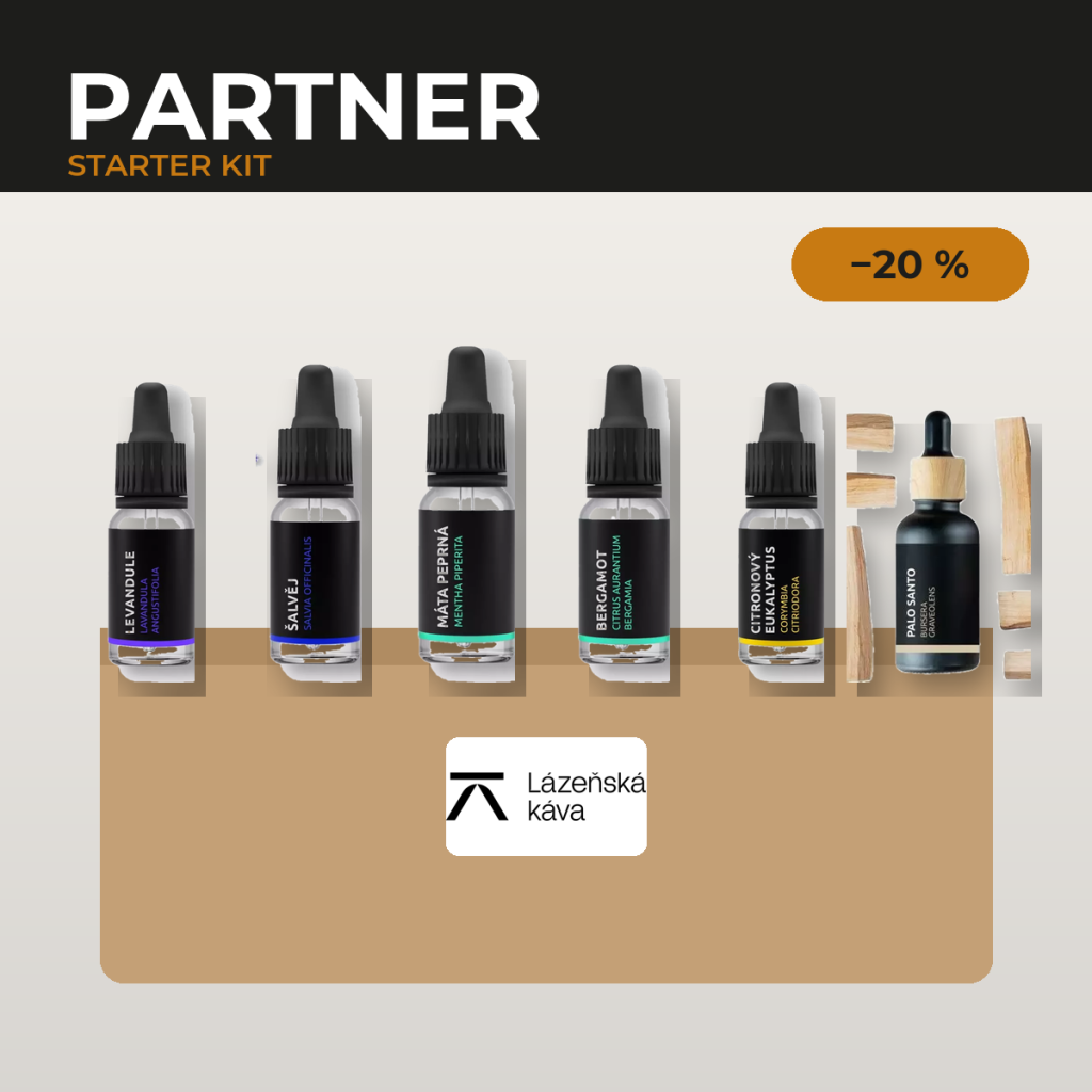 Startovací balíček Partner – Esenciální oleje