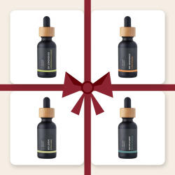 Balíček esenciálních olejů Svěží domov: 4× 10 ml