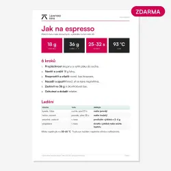 Plakát Jak na espresso Plakát Jak na espresso