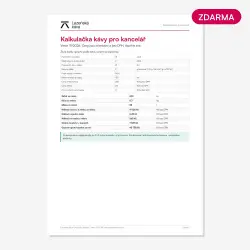Kalkulačka kávy pro kancelář (Excel) Kalkulačka kávy pro kancelář (Excel)